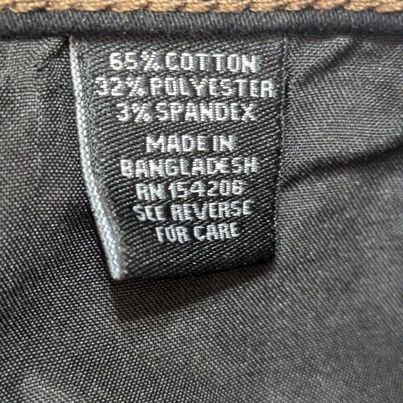 NICK DANGER Super Flex Utility Pants,, sl Dark Brown, 34x32, Super High Quality! - Picture 9 of 10